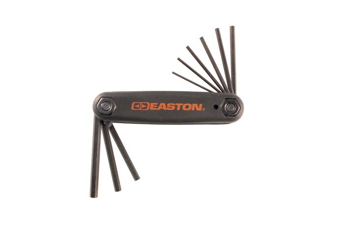 Набор дюймовых ключей EASTON PRO HEX FOLD UP SET-STANDARD
