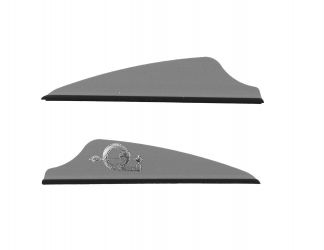 Синтетическое оперение для стрел Q2 Archery VANES FUSION X-II SL 1.75" GRAY