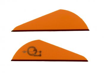 Синтетическое оперение для стрел Q2 Archery VANES RAPT-X 2" ORANGE