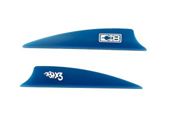 Синтетическое оперение для стрел BOHNING VANES X3 2.25"  SATIN BLUE