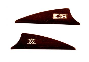 Синтетическое оперение для стрел BOHNING VANES X 1.5"  BLACK