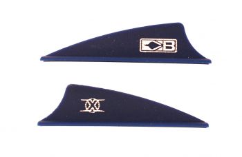 Синтетическое оперение для стрел BOHNING VANES X 1.5"  BLUE