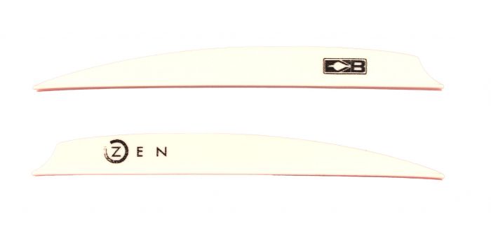 Синтетическое оперение для стрел BOHNING VANES 'ZEN' COMPOUND- 4" WHITE