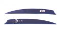 Синтетическое оперение для стрел BOHNING VANES 'ZEN' COMPOUND- 4"  BLUE