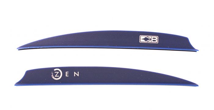 Синтетическое оперение для стрел BOHNING VANES 'ZEN' COMPOUND- 4"  BLUE