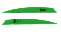 Синтетическое оперение для стрел BOHNING  VANES 'ZEN' COMPOUND- 4" NEON GREEN