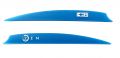 Синтетическое оперение для стрел BOHNING VANES 'ZEN' COMPOUND- 4" SATIN BLUE