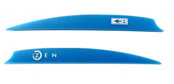 Синтетическое оперение для стрел BOHNING VANES 'ZEN' COMPOUND- 4" SATIN BLUE