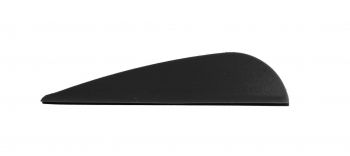 Синтетическое оперение AAE VANES ELITE PLASTIFLETCH EP16 BLACK