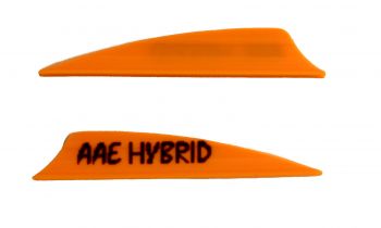 Синтетическое оперение AAE VANES HYBRID 1.85  SANSET GOLD