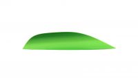 Оперение SPIN WING VANES  ROUND 1-9/16" LH GREEN комплект 50 штук