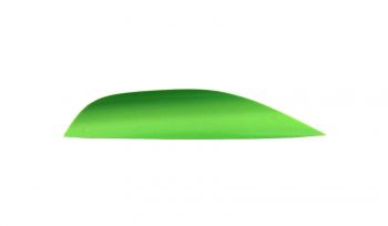 Оперение SPIN WING VANES  ROUND 1-9/16" LH GREEN комплект 50 штук