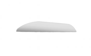 Оперение SPIN WING VANES ROUND 1-3/4 INCH RH WHITE комплект 50 штук