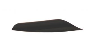 Оперение SPIN WING VANES ROUND 1-3/4 INCH RH BLACK комплект 50 штук