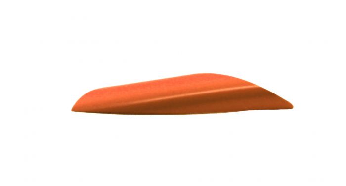 Оперение SPIN WING VANES ROUND 1-3/4 INCH LH BRIGHT ORANGE комплект 50 штук