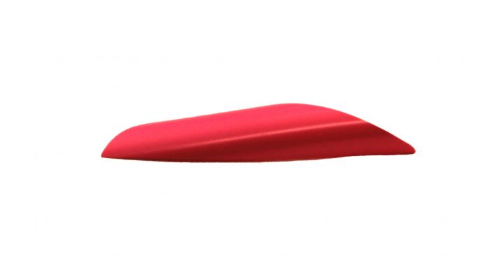 Оперение SPIN WING VANES ROUND 1-3/4 INCH RH RED комплект 50 штук