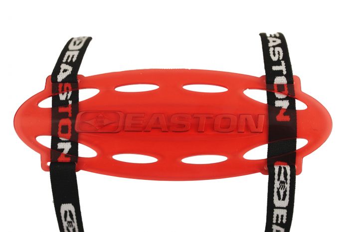 Крага EASTON DELUXE OVAL POLYCARBONATE RED