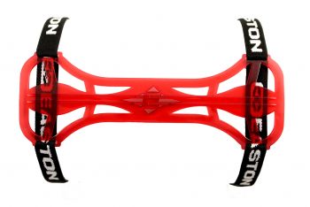 Крага EASTON DELUXE BONE POLYCARBONATE RED