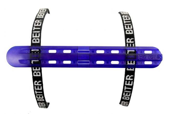 Крага BEITER Armguard Complete FLO DARK BLUE