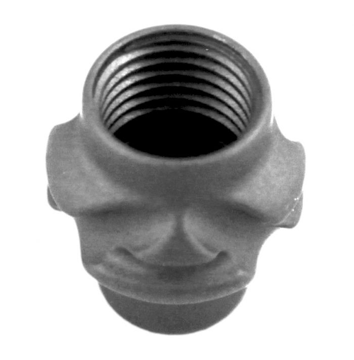 Корпус пип-сайта SPECIALTY ARCHERY PEEP SIGHTHOUSINGS PODIUM PEEP SILVER