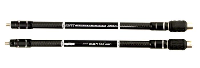 Боковые стабилизаторы  DECUT CARBON CROWN KSS-S 14" комплект из 2штук