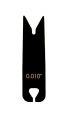 Лаунчер для лезвийной полочки CBE COMP ARROW REST PART LAUNCHER WIDE BLADE 0.010"