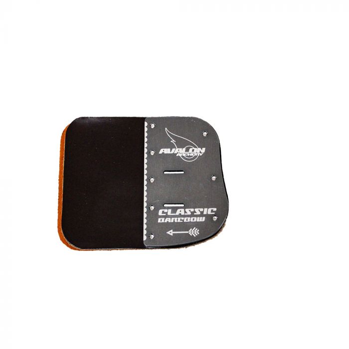 Напальчник AVALON Barebow Tab  BB Classic with Prime Leather LH S GREY