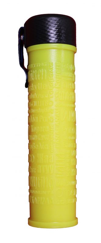 Масленка СЛИМ-ЖИМ FLUO YELLOW