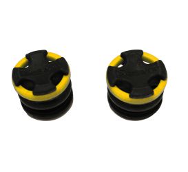 Виброгасители LIMBSAVER ULTRAMAX SPLIT-LIMB YELLOW/BLACK комплект 2штуки
