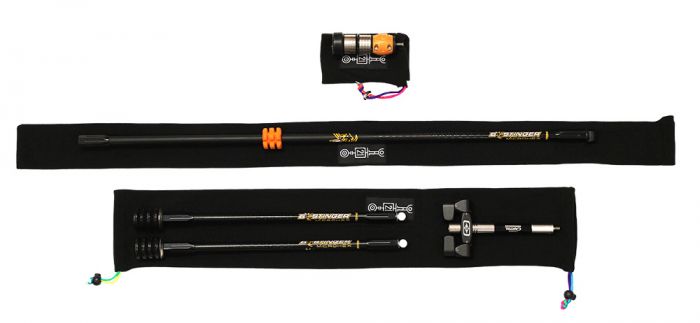 Набор чехлов для системы стабилизаторов ArcheryPRO BLACK