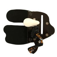 Напальчник DECUT OLYMPIC RECURVE TAB PROMIX HEAVY METAL FRAME LEATHER LH XL E BLACK