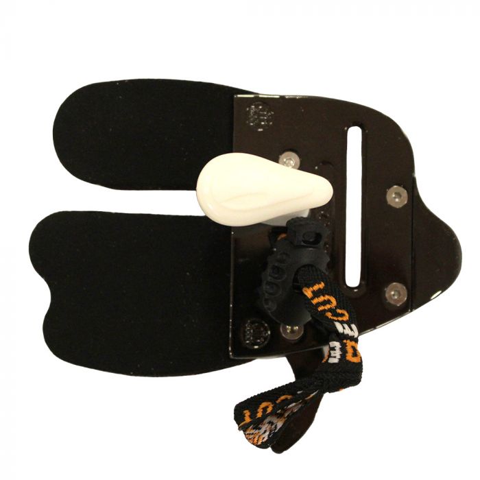 Напальчник DECUT OLYMPIC RECURVE TAB PROMIX HEAVY METAL FRAME LEATHER LH XL E BLACK