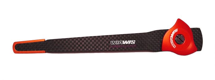 Кликер WIAWIS CLICKERS CARBON ACS HARD WITH SCREW 6-32 RED