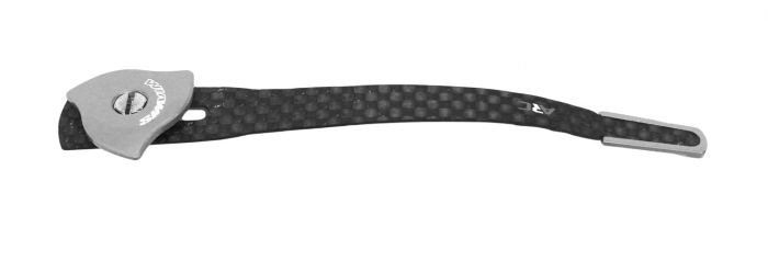 Кликер WIAWIS ARC CLICKER CARBON HARD WITH SCREW 6-32 SILVER