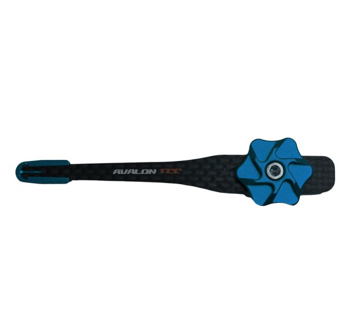 Кликер AVALON TEC SCREW-IN CARBON CLICKER 6/32 BLUE