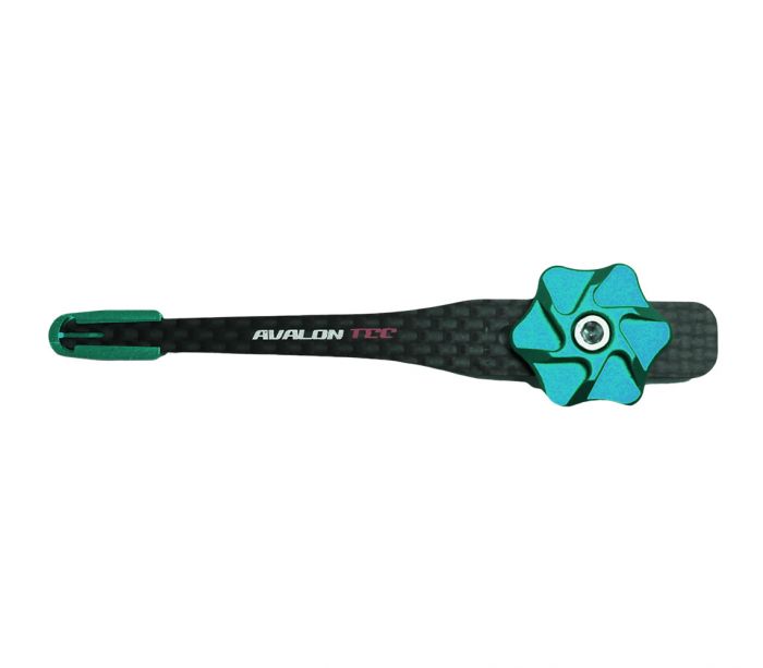 Кликер AVALON TEC SCREW-IN CARBON CLICKER 6/32 TURQUOSE
