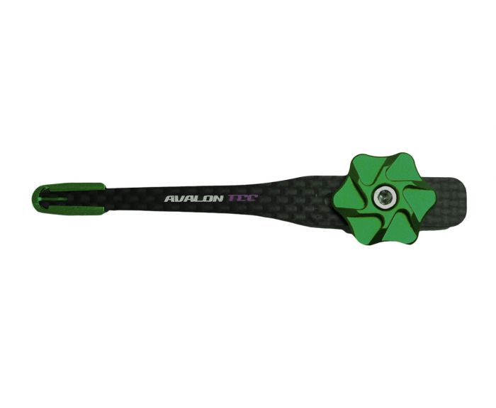 Кликер AVALON TEC SCREW-IN CARBON CLICKER 6/32 GREEN