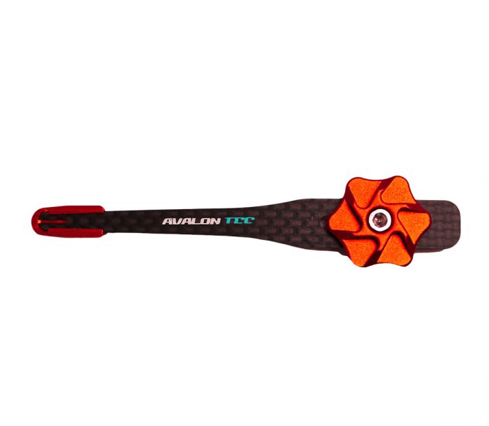 Кликер AVALON TEC SCREW-IN CARBON CLICKER 6/32 ORANGE