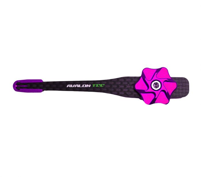 Кликер AVALON TEC SCREW-IN CARBON CLICKER 6/32 PINK