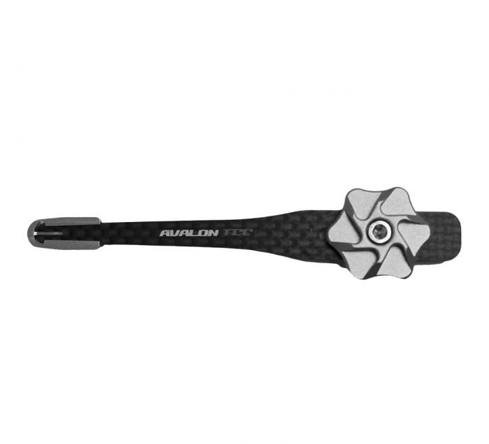 Кликер AVALON TEC SCREW-IN CARBON CLICKER 6/32 SILVER