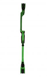 Рукоятка KINETIC RISERS CNC EVOLIUM 25" RH ANODIZED GREEN
