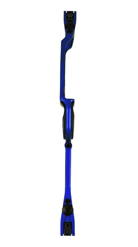 Рукоятка KINETIC RISERS CNC EVOLIUM 25" RH ANODIZED BLUE