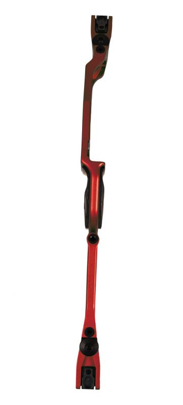 Рукоятка KINETIC RISERS CNC EVOLIUM 25" RH ANODIZED RED
