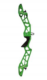 Рукоятка KINETIC RISERS CNC EVOLIUM 25" RH ANODIZED GREEN