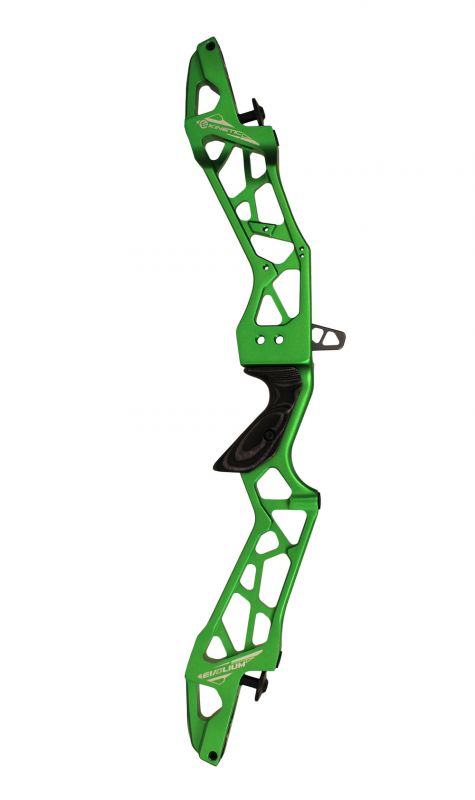 Рукоятка KINETIC RISERS CNC EVOLIUM 25" RH ANODIZED GREEN