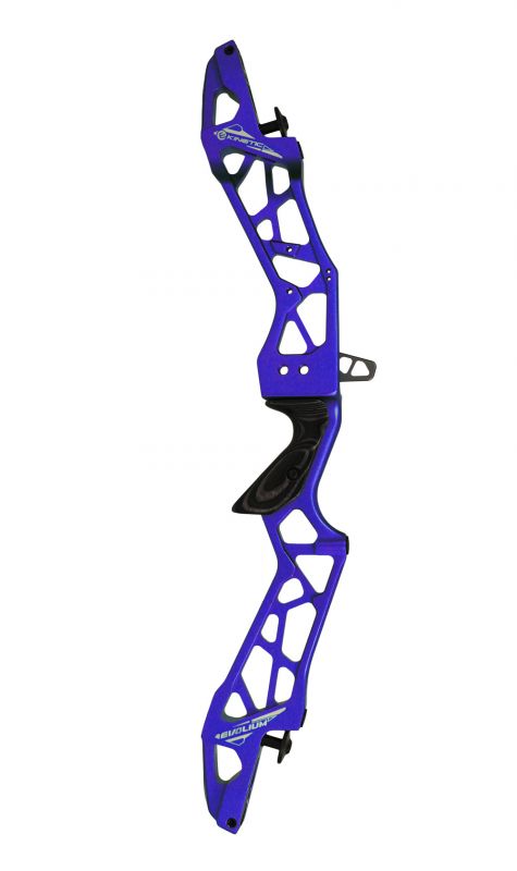 Рукоятка KINETIC RISERS CNC EVOLIUM 25" RH ANODIZED BLUE