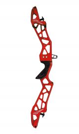 Рукоятка KINETIC RISERS CNC EVOLIUM 25" RH ANODIZED RED
