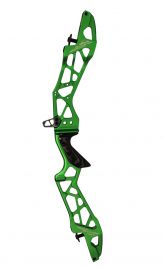 Рукоятка KINETIC RISERS CNC EVOLIUM 25" RH ANODIZED GREEN