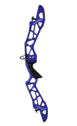 Рукоятка KINETIC RISERS CNC EVOLIUM 25" RH ANODIZED BLUE