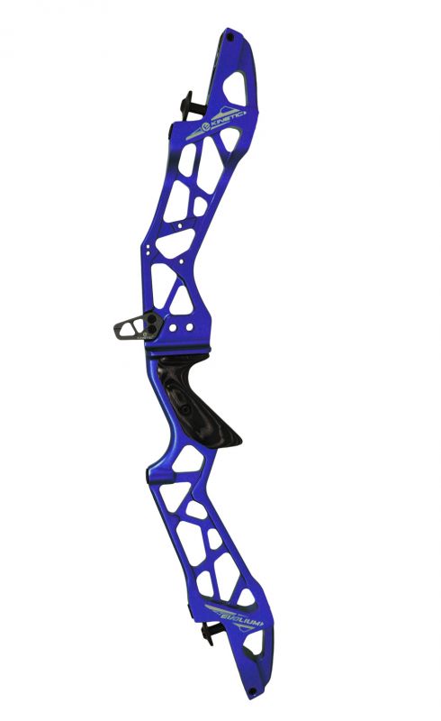 Рукоятка KINETIC RISERS CNC EVOLIUM 25" RH ANODIZED BLUE